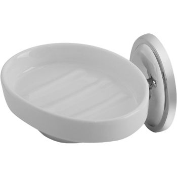 Мыльница Veragio Bonjour VR.BNR-7850.CR Хром — фото 1, Мыльницы