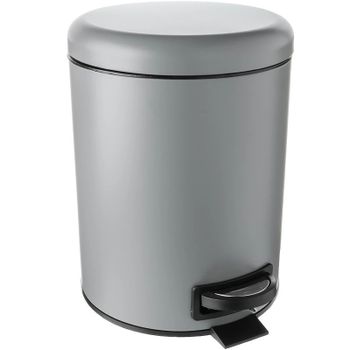 Ведро для мусора Fixsen HoReCa FX-34024K Серое — фото 1, Мусорные ведра