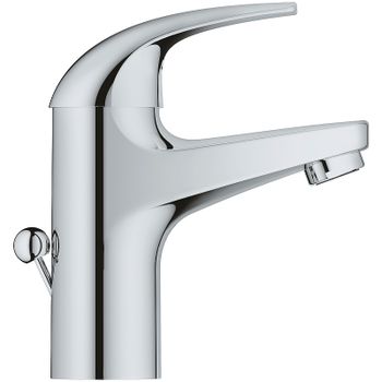 Смеситель для раковины Grohe Baucurve 32805000 Хром — фото 2, Смесители для раковины