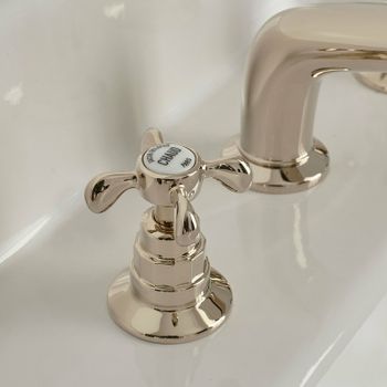 Смеситель для раковины Jacob Delafon Cleo 1889 E24306-BGG Золото — фото 4, Смесители для раковины