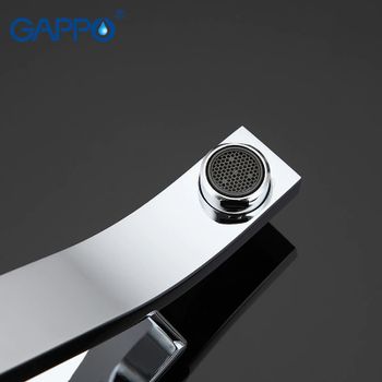 Смеситель для раковины Gappo G07 G4507 Хром — фото 10, Смесители для раковины