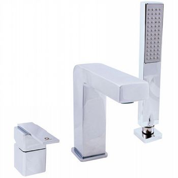 Смеситель на борт ванны Rav Slezak Loira LR565.5Y Хром — фото 1, Смесители на борт ванны