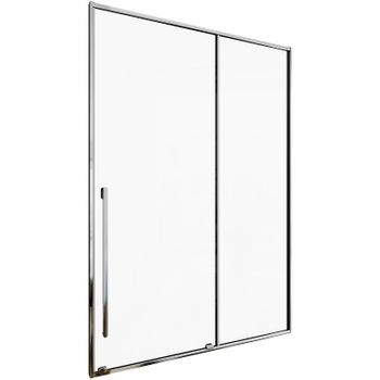 Душевая дверь Allen Brau Fantasy 140 3.11008.00 профиль Хром стекло прозрачное — фото 1, Раздвижные душевые двери