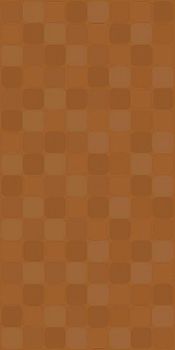 Керамический декор Creto Mono Quadra mustard 04-01-1-18-03-23-2441-0 30х60 см — фото 1, Керамическая плитка