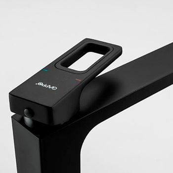 Смеситель для раковины Gappo G17-6 G1017-62 Черный матовый — фото 5, Смесители для раковины