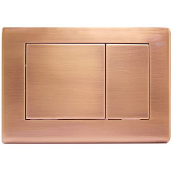 Клавиша смыва Tece Planus 9240365 для унитаза Состаренная медь — фото 1, Кнопки смыва