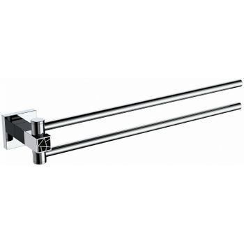 Полотенцедержатель CeramaLux Venezia 88614-1 поворотный Хром — фото 1, Полотенцедержатели