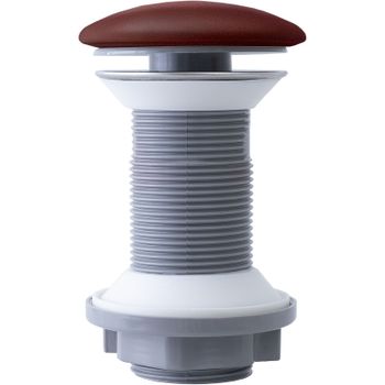 Донный клапан Allen Brau Fantasy 5.11001.BD click-clack Бордо — фото 1, Донные клапаны