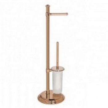 Напольная стойка Colombo Design Hermitage B3318.OA Бронза — фото 1, Стойки - набор держателей