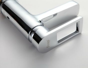 Смеситель для раковины Frap H72 F1072 Хром — фото 6, Смесители для раковины