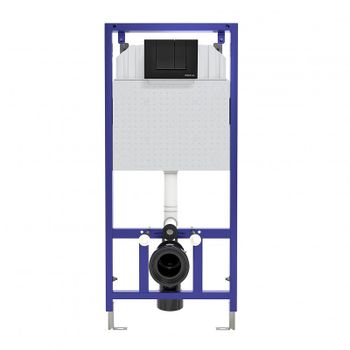 Инсталляция Berges Novum 040245 для унитаза с Черной клавишей смыва — фото 2, Инсталляции для унитазов