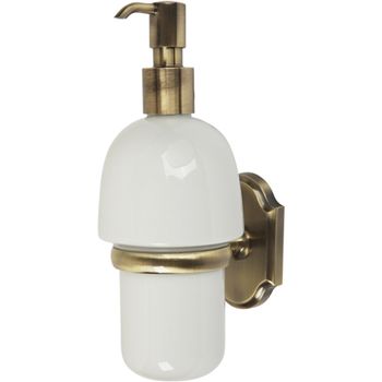 Дозатор жидкого мыла Veragio Stanford VR.STD-7770.BR Бронза — фото 1, Дозаторы