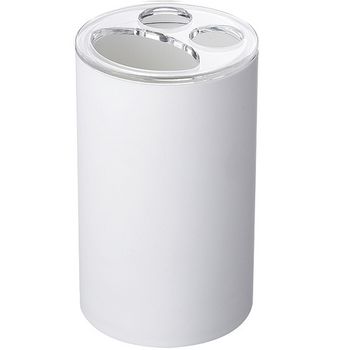 Стакан для зубных щеток Ridder Touch 2003201 Белый — фото 1, Стаканы для зубных щеток