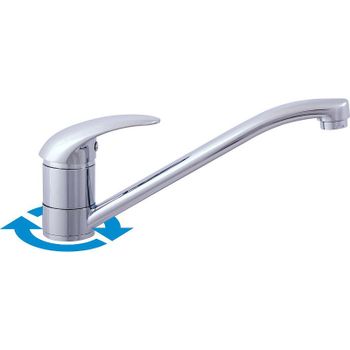 Смеситель для раковины Rav Slezak Dunaj D405.5 Хром — фото 1, Смесители для раковины