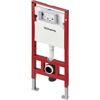 Инсталляция Tece Spring S955204 для унитаза с Черной матовой клавишей смыва — фото 2, Инсталляции для унитазов