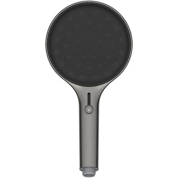 Душевая система Vincea Inspire VSFW-3I21T2GM с термостатом Вороненая сталь — фото 9, Встраиваемые душевые комплекты