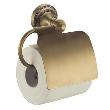 Держатель туалетной бумаги Fixsen Antik FX-61110 Бронза — фото 1, Держатели туалетной бумаги