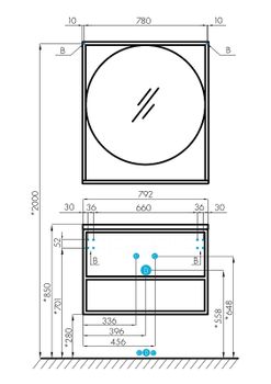 Тумба под раковину Aquaton Лофт Фабрик 80 1A242401LTDU0 подвесная Дуб эндгрейн — фото 11, Тумбы под раковину