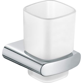 Стакан для зубных щеток Keuco Elegance New 11650 019000 Хром — фото 1, Стаканы для зубных щеток