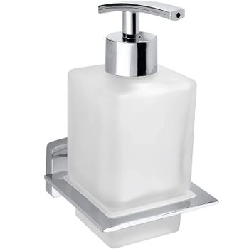 Дозатор для жидкого мыла Bemeta Niki 153209049 Хром — фото 1, Дозаторы