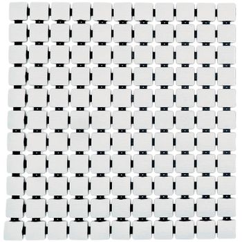 Коврик для ванны Ridder Nevis 54х54 6108201 Белый — фото 1, Коврики для ванной комнаты