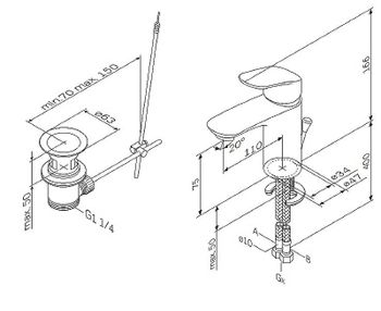 Смеситель для раковины AM.PM Like F8092116 Хром — фото 16, Смесители для раковины