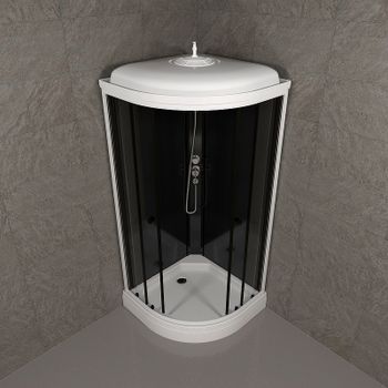 Душевая кабина Triton Нова 88x88 Щ0000062583 без гидромассажа — фото 3, Душевые кабины