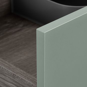 Тумба под раковину Aquaton Форест 75 1A278301FR9C0 Дуб рошелье Сумеречный голубой — фото 7, Тумбы под раковину