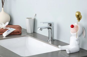 Смеситель для раковины Frap H71 F1071 Хром — фото 7, Смесители для раковины