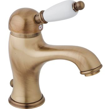 Смеситель для раковины Cezares Elite ELITE-LSM1-02-Bi Бронза — фото 1, Смесители для раковины