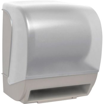 Диспенсер для бумажных полотенец Nofer 04004.2.W Белый — фото 1, Диспенсеры бумажных полотенец