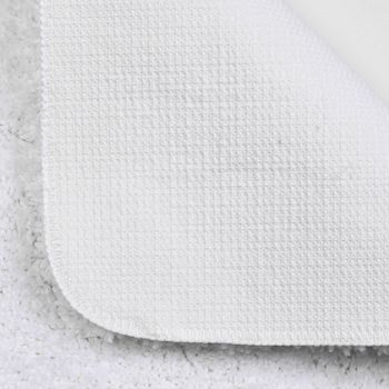 Коврик для ванной комнаты WasserKRAFT Kammel 90х57 BM-8315 White — фото 3, Коврики для ванной комнаты