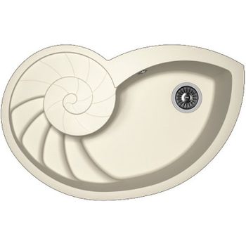 Кухонная мойка Florentina Наутилус-820 20.350.E0820.201 Жасмин — фото 1, Кухонные мойки