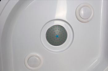 Душевая кабина Niagara Eco 90x80 L E90/80/40L/TN без гидромассажа — фото 6, Душевые кабины