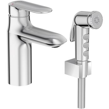 Смеситель для раковины Jacob Delafon Kumin E99465-CP Хром — фото 1, Смесители для раковины