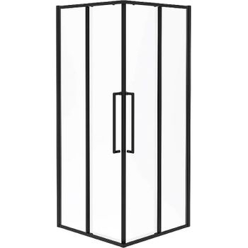 Душевой уголок Esbano Surf 100x100 ESOGS100KVB профиль Черный стекло прозрачное — фото 1, Душевые уголки
