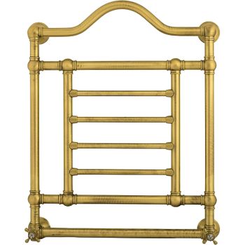 Электрический полотенцесушитель Migliore Edward 85x68 L 20311 Бронза — фото 1, Электрические полотенцесушители