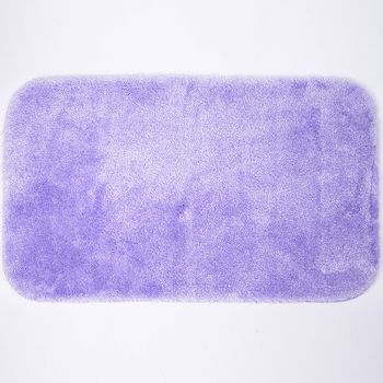 Коврик для ванной комнаты WasserKRAFT Wern 90x57 BM-2523 Lilac — фото 1, Коврики для ванной комнаты