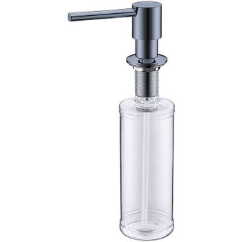 Дозатор для моющего средства Alveus Plum Anthracite 1135810 Антрацит — фото 1, Дозаторы для кухонных моек