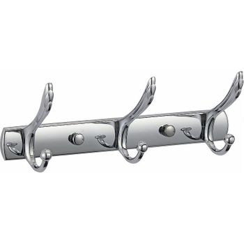 Вешалка для полотенец Viko V-733 Хром — фото 1, Крючки для полотенец