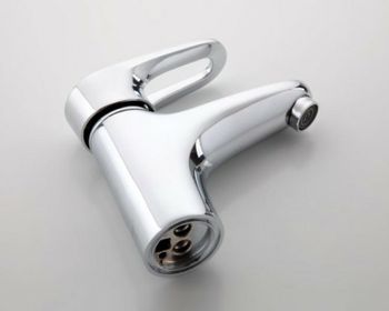 Смеситель для раковины Frap H68 F1068 Хром — фото 6, Смесители для раковины