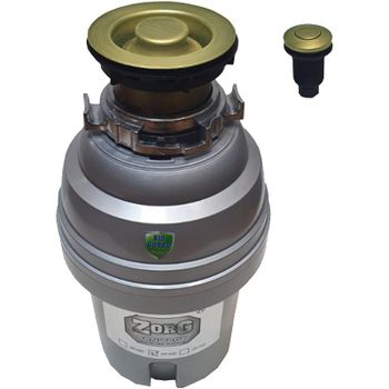 Измельчитель пищевых отходов ZorG ZR-75 D BRONZE Бронза — фото 1, Измельчители пищевых отходов