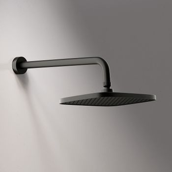 Душевая система Damixa Gala 953510300 Черная матовая — фото 8, Встраиваемые душевые комплекты