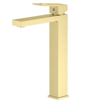 Смеситель для раковины Timo Briana 7111/17F Золото матовое — фото 1, Смесители для раковины