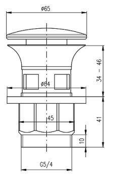 Смеситель для раковины Rav Slezak Morava retro MK129.5 Хром — фото 4, Смесители для раковины