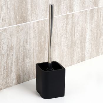 Ершик для унитаза WasserKRAFT Elba K-2727 Черный матовый — фото 2, Ершики для унитаза