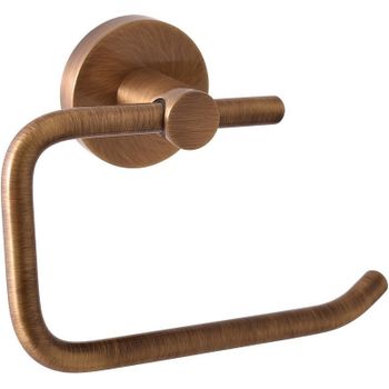 Держатель туалетной бумаги Rav Slezak Colorado COA0401SM Бронза — фото 1, Держатели туалетной бумаги