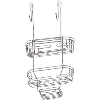 Подвесная полка корзина Fixsen FX-861 Хром — фото 1, Полки для ванной и душа