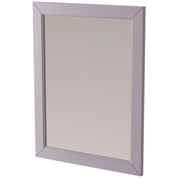 Зеркало Caprigo Albion Promo 60 33335-113.000.00.05 Серое матовое — фото 1, Зеркала в ванную комнату