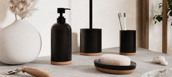 Ершик для унитаза WasserKRAFT Vils K-6127 Черный — фото 2, Ершики для унитаза